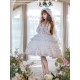 Mademoiselle Pearl Rose Courtyard Blouse, JSK and One Piece(Reservation/2 Colours/Full Payment Without Shipping)